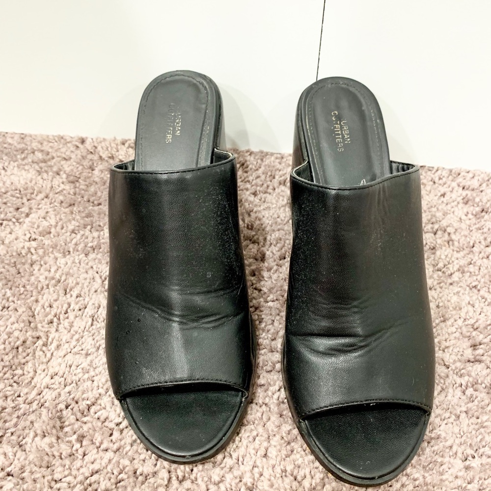 Urban Outfitters Backless Heels